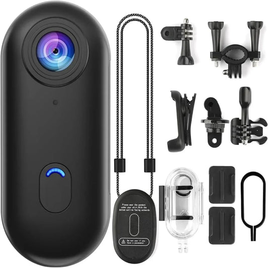 Mini action cam 4K portatile impermeabile