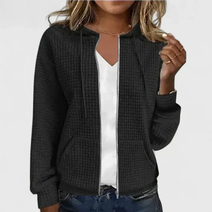 Wendy - cardigan con zip