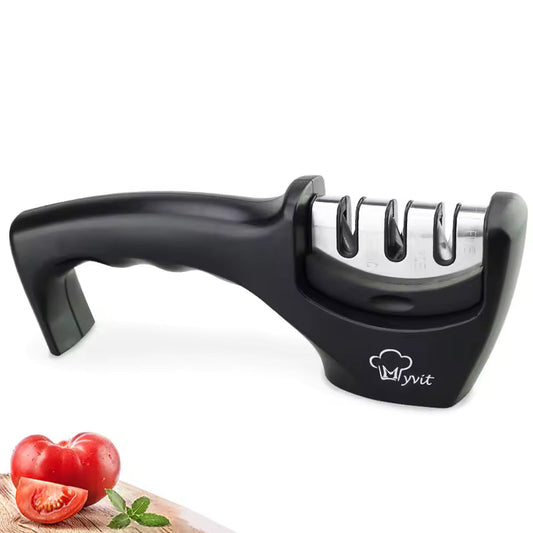ProSharp – Affilacoltelli professionale in ceramica a 3 livelli