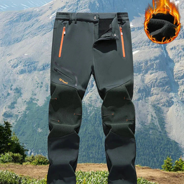 Pantalons outdoor pour homme softshell imperméables