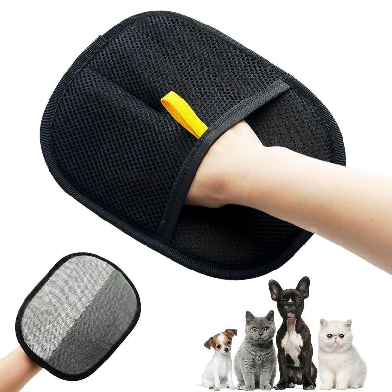 ZampaShop - Gant pour poils parfait pour chiens et chats