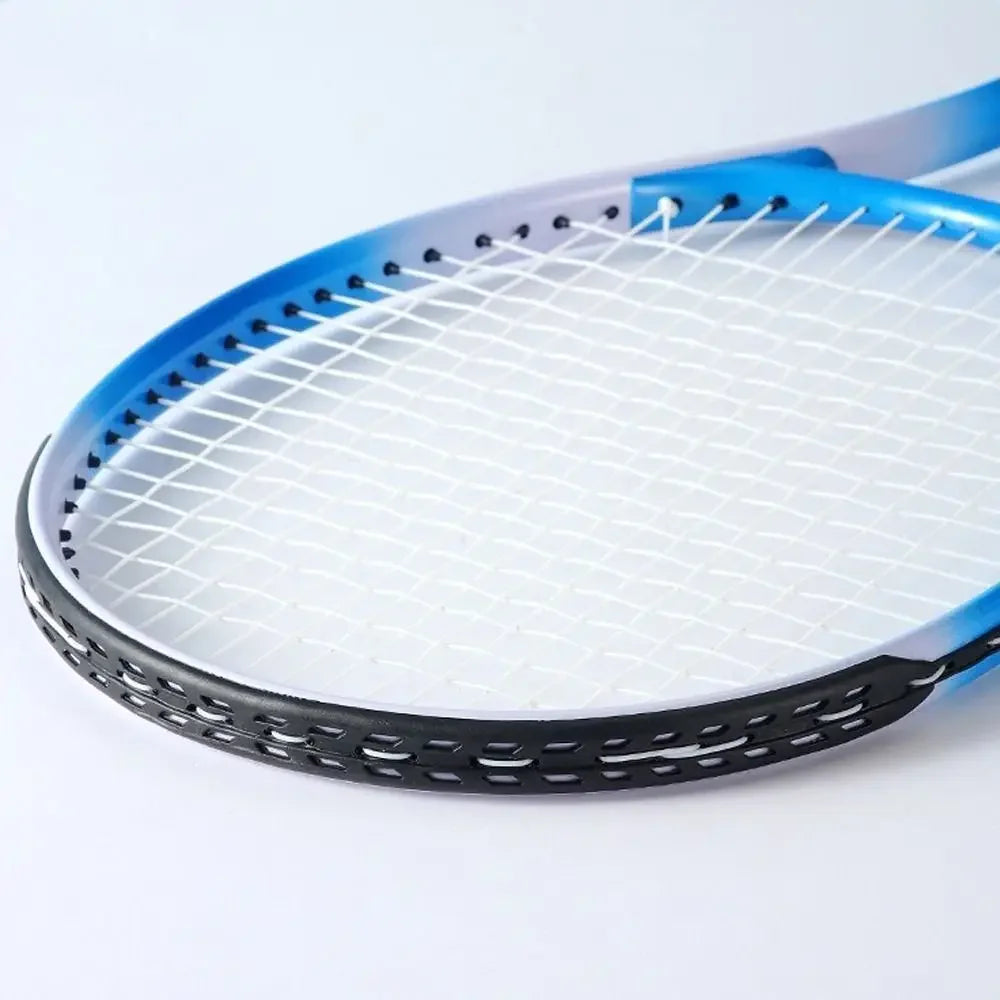 Set de tennis pour enfants avec entraîneur de rebond