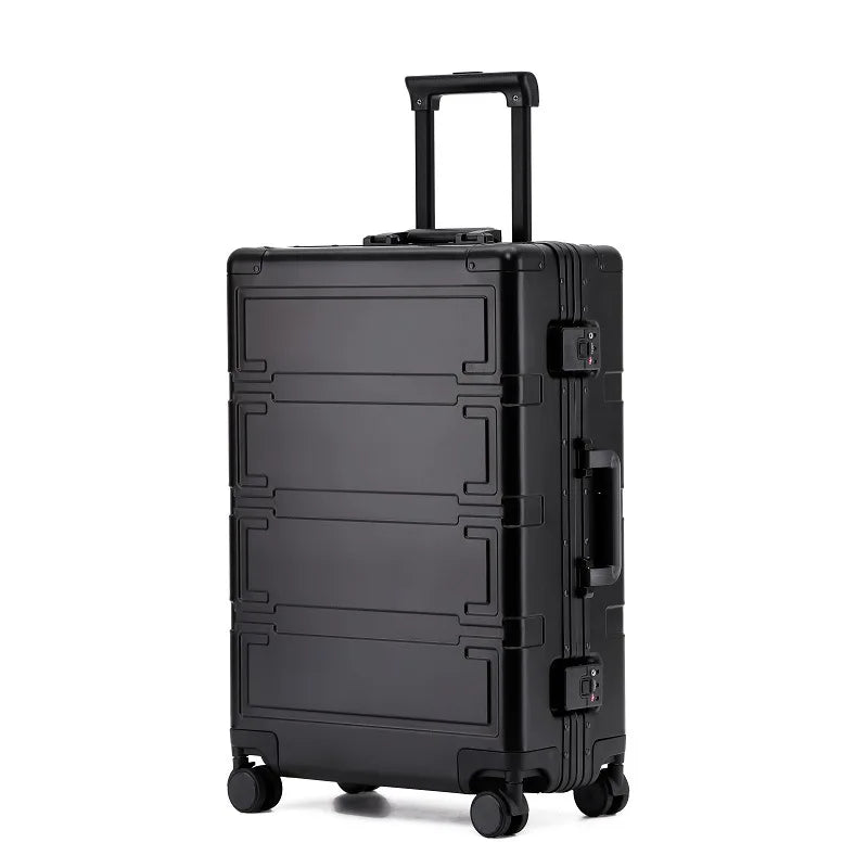 Pristina – Valise rigide en aluminium