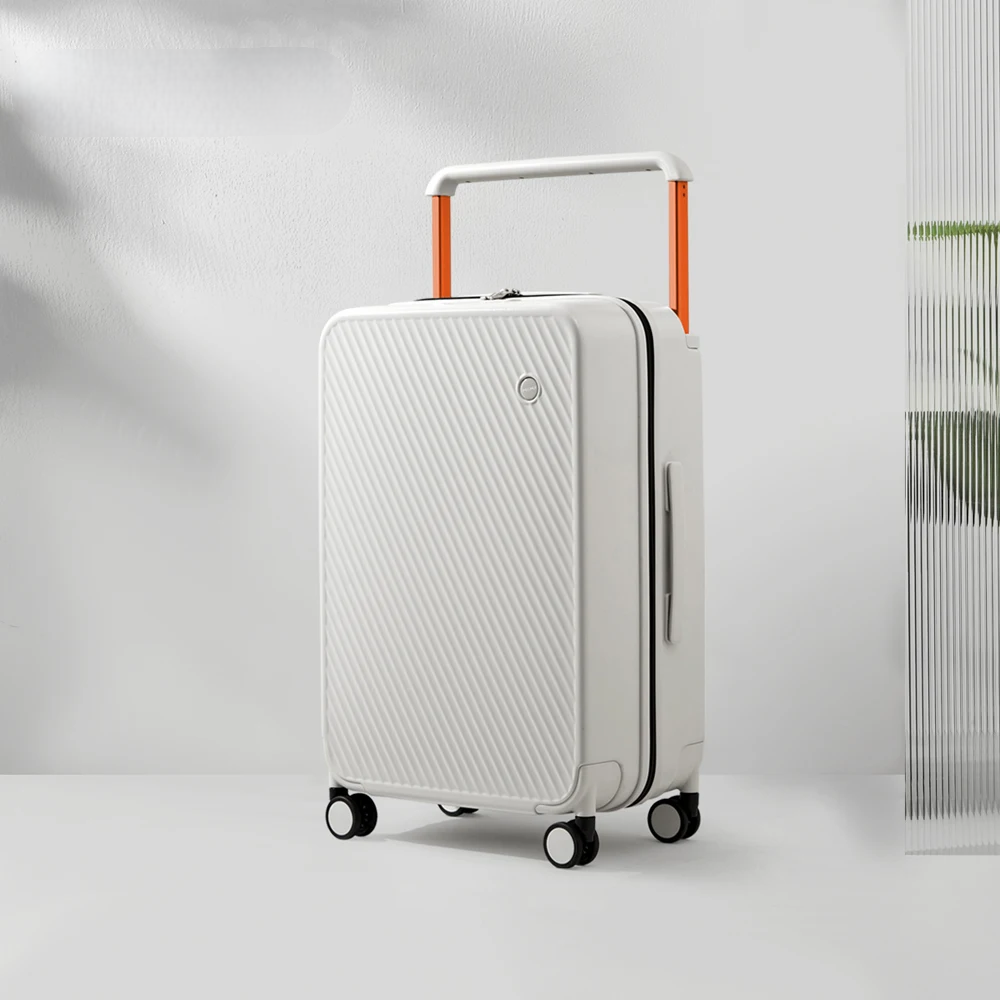 Oslo Metropolitan – Valise rigide avec poignée large