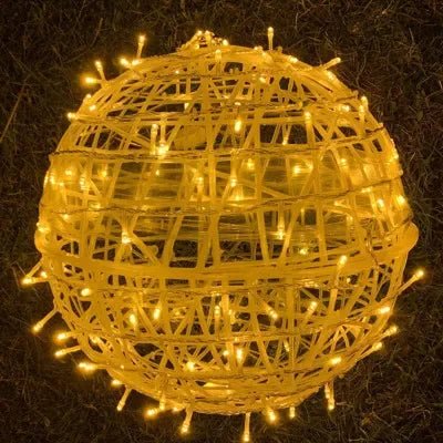nordivo – Boules lumineuses LED décoratives pour intérieurs et extérieurs