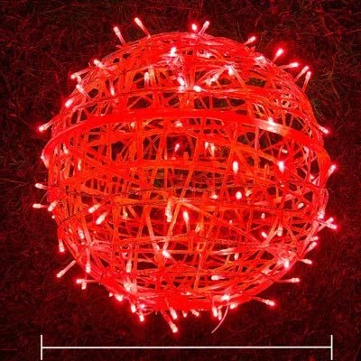 nordivo – Boules lumineuses LED décoratives pour intérieurs et extérieurs