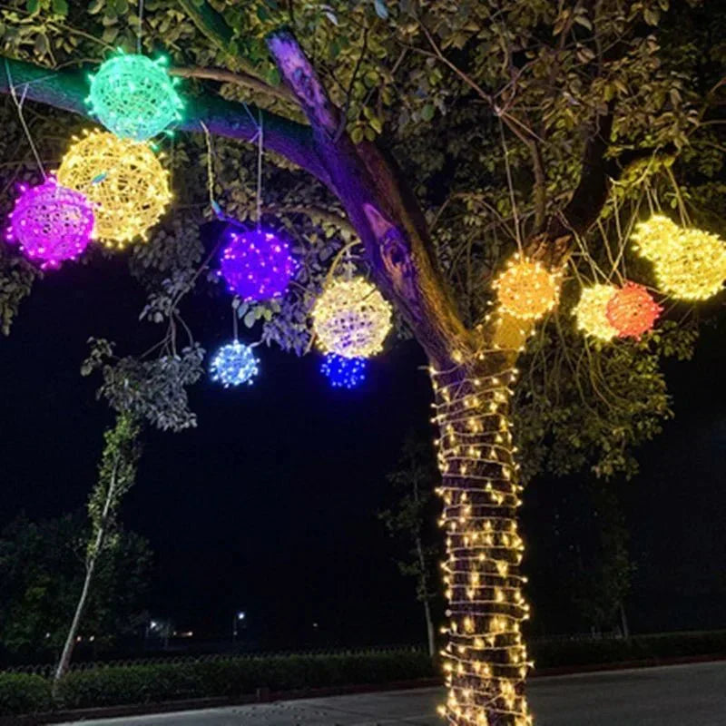 nordivo – Boules lumineuses LED décoratives pour intérieurs et extérieurs