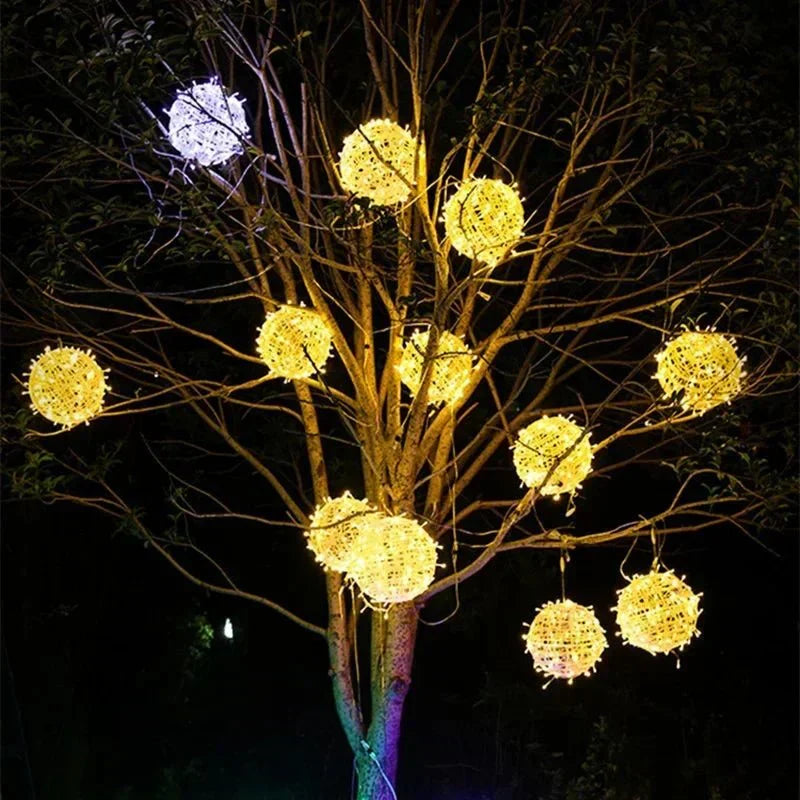 nordivo – Boules lumineuses LED décoratives pour intérieurs et extérieurs