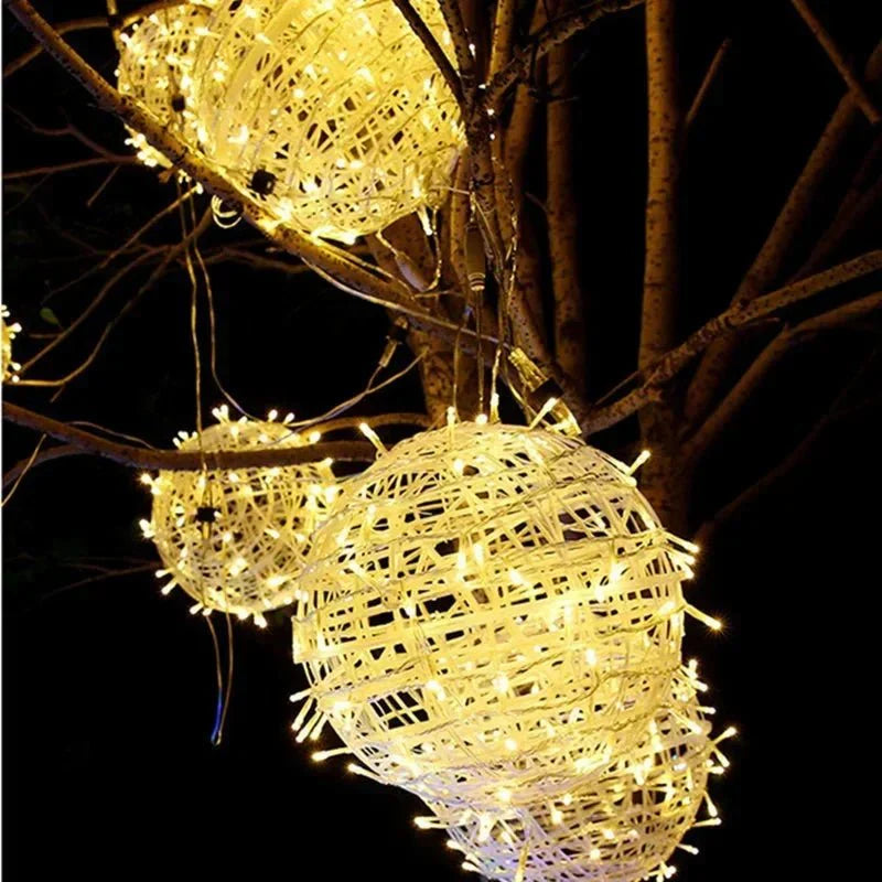 nordivo – Boules lumineuses LED décoratives pour intérieurs et extérieurs