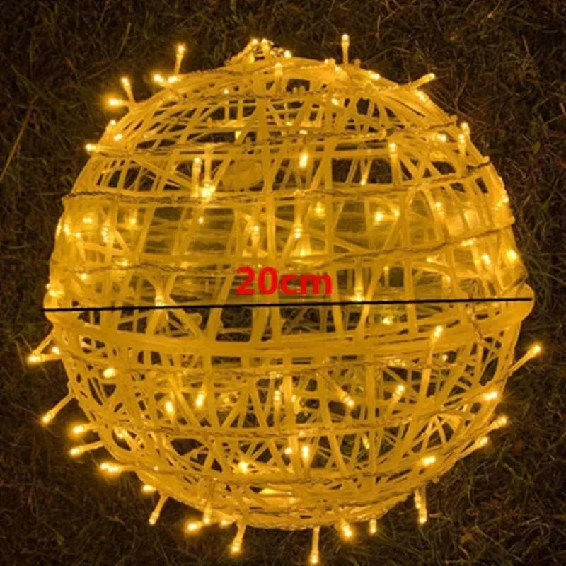 nordivo – Boules lumineuses LED décoratives pour intérieurs et extérieurs