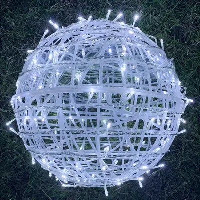 nordivo – Boules lumineuses LED décoratives pour intérieurs et extérieurs