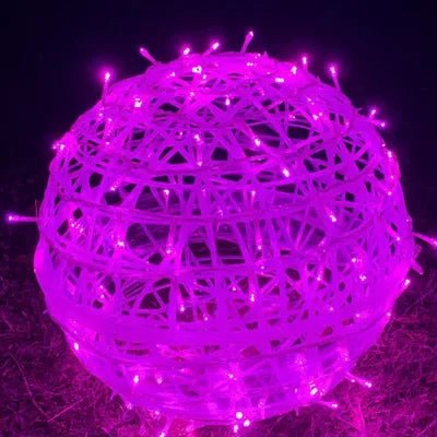 nordivo – Boules lumineuses LED décoratives pour intérieurs et extérieurs