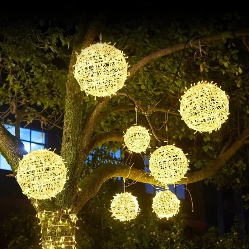 nordivo – Boules lumineuses LED décoratives pour intérieurs et extérieurs