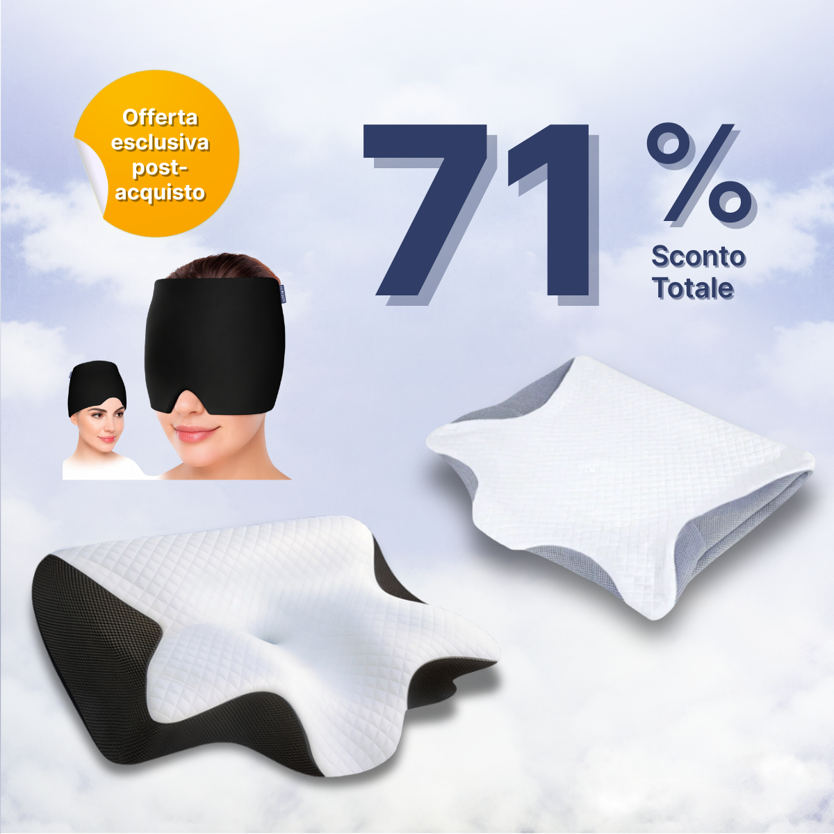 Ensemble Sollievo Totale OrthoSleep