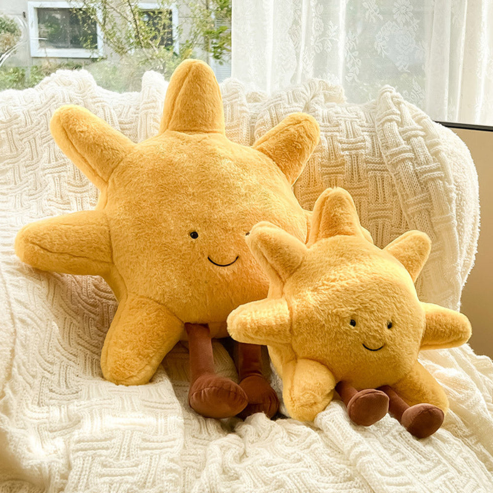 Solea & Lune – Coussin soleil et lune