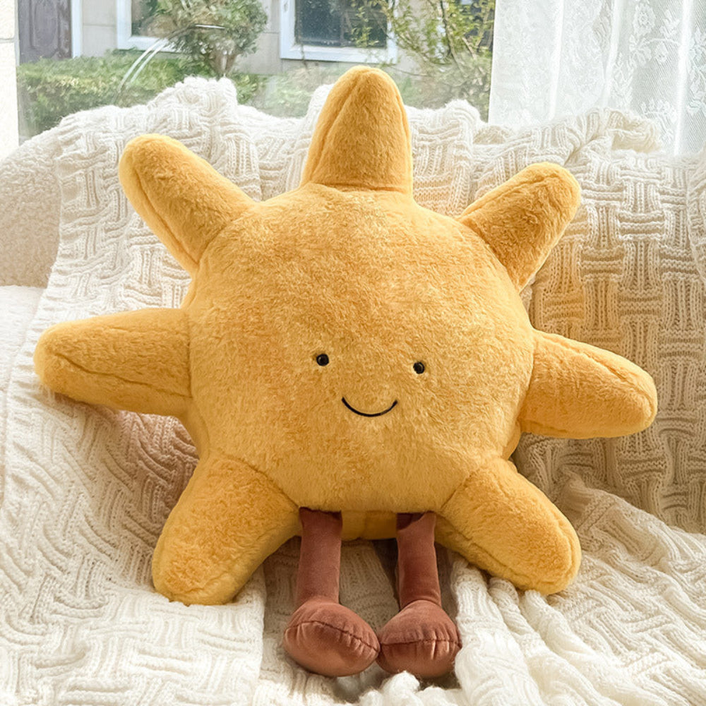 Solea & Lune – Coussin soleil et lune