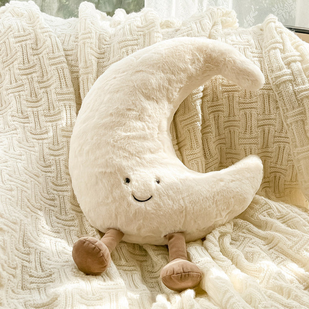 Solea & Lune – Coussin soleil et lune