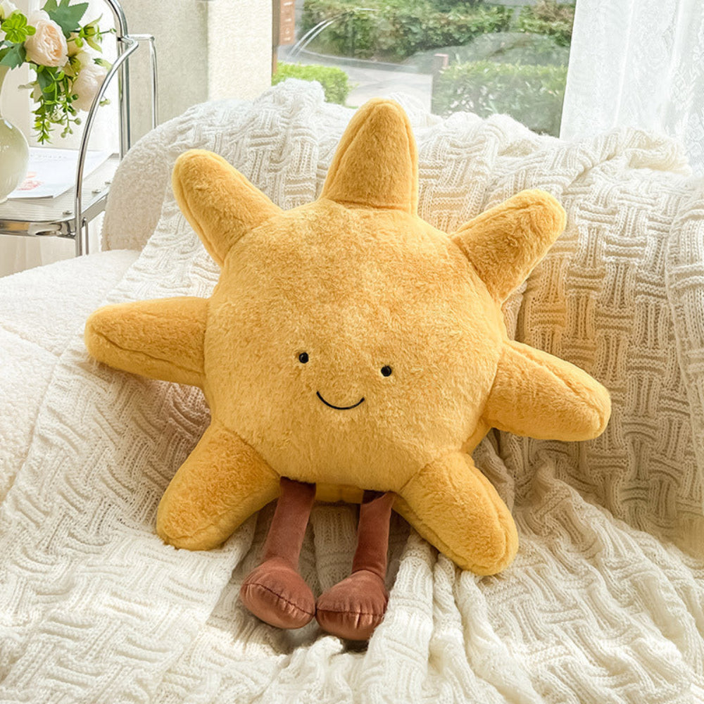 Solea & Lune – Coussin soleil et lune