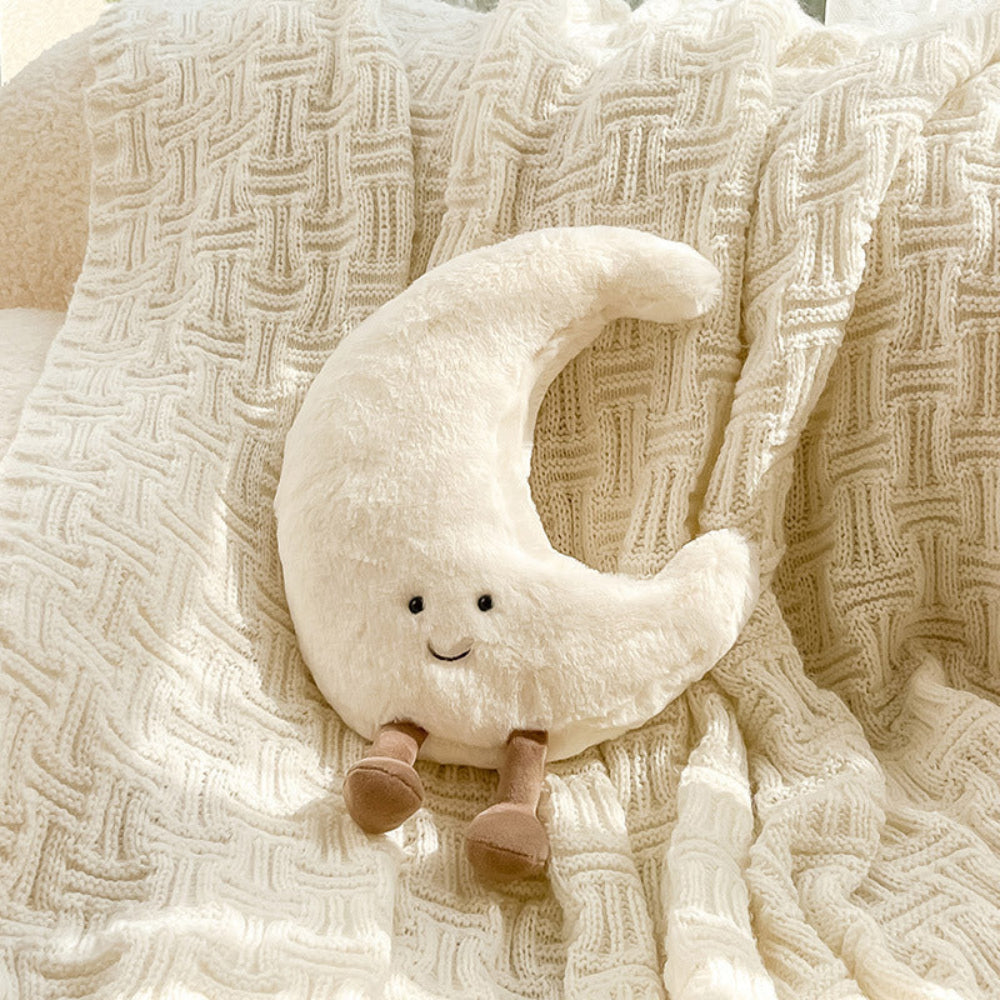Solea & Lune – Coussin soleil et lune