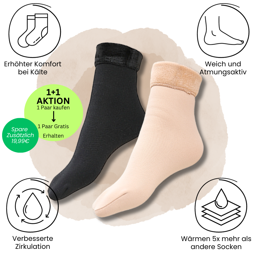 ComfySocks – Chaussettes thermiques unisexes