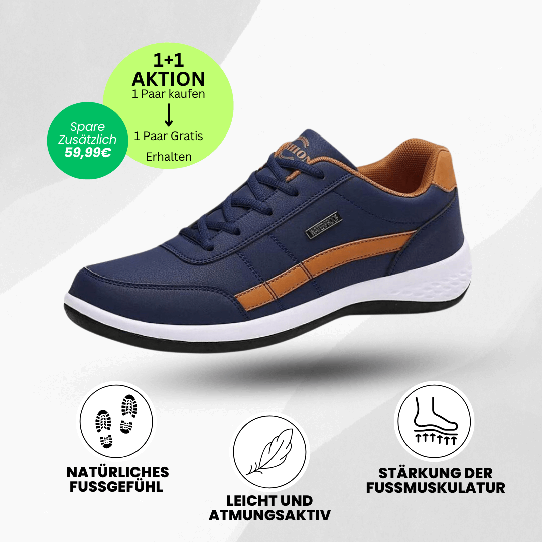 OrthoX – Chaussures confort ergonomiques unisexes