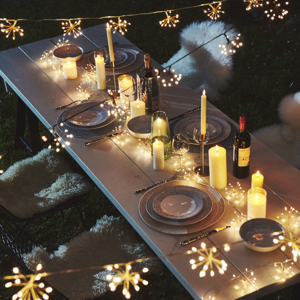 Starburra – Chaîne lumineuse décorative en cuivre