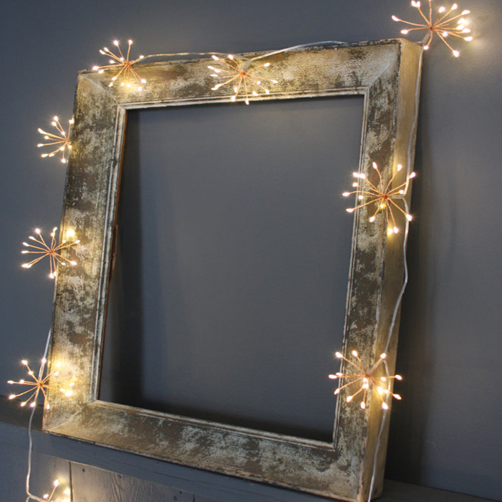 Starburra – Chaîne lumineuse décorative en cuivre