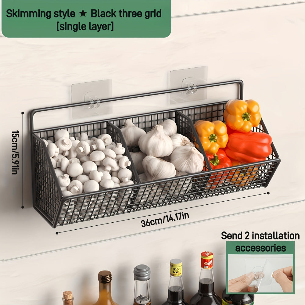 StorGrid – Conteneur mural pour cuisine