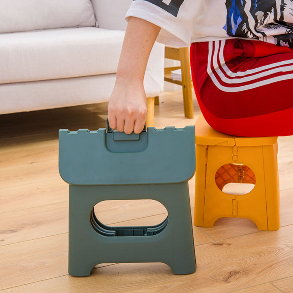 Stowella – Sgabello pieghevole portatile con maniglia