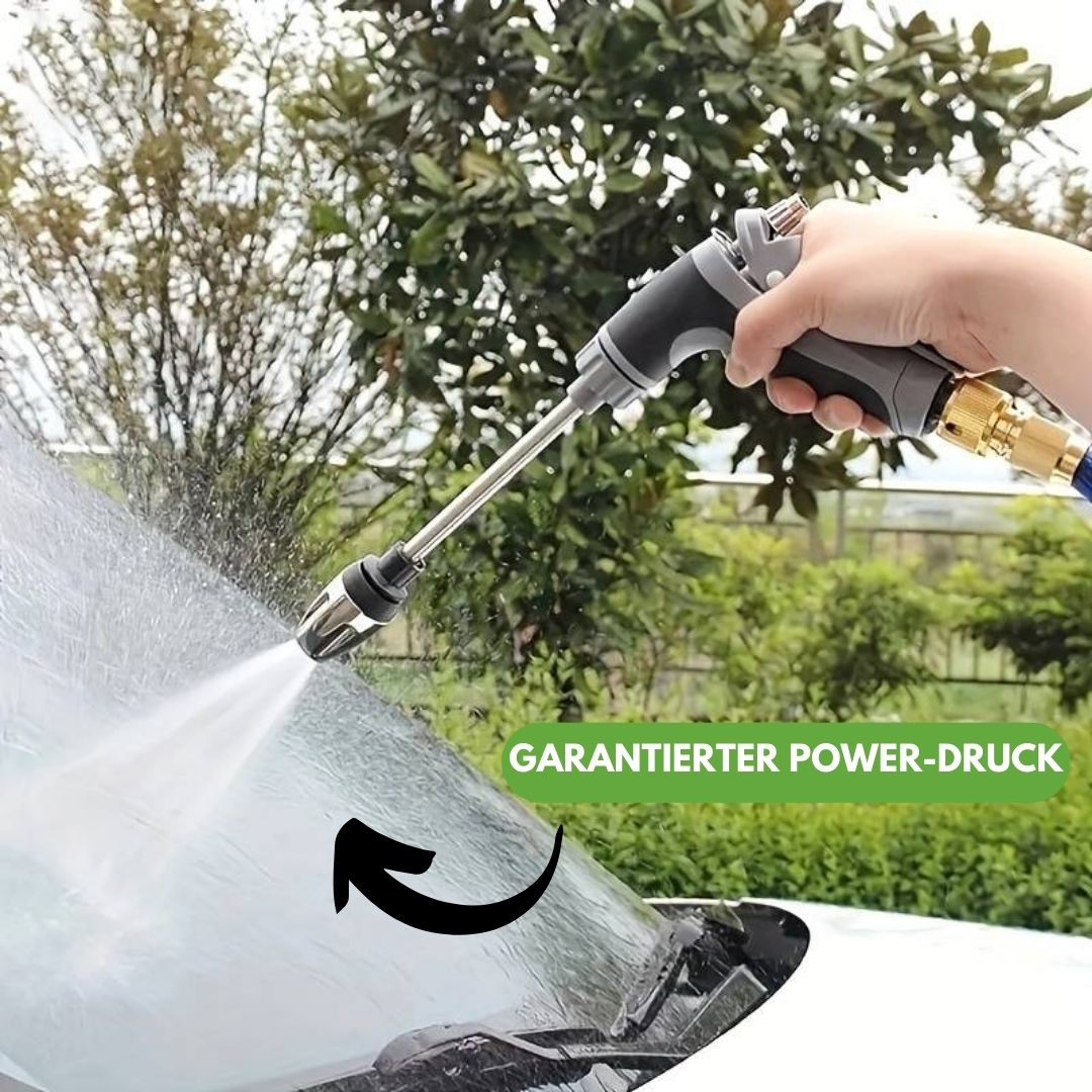 Turbowasher – Idropulitore ad alta pressione per tubo da giardino