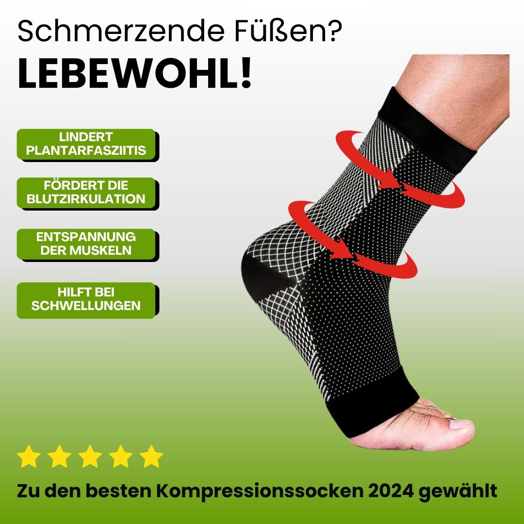 Lifesocks – Chaussettes de compression