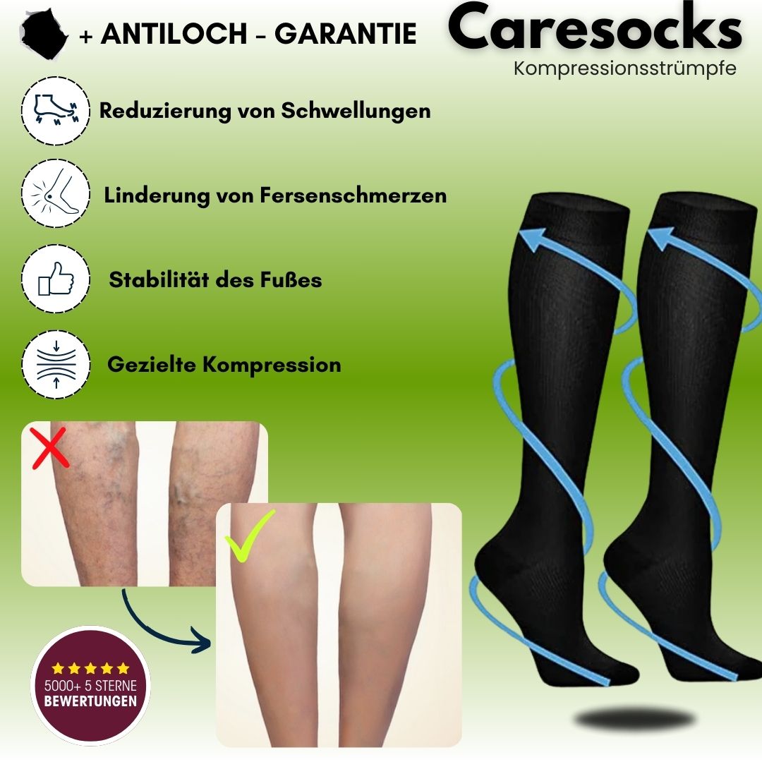 CareSocks – Chaussettes de compression