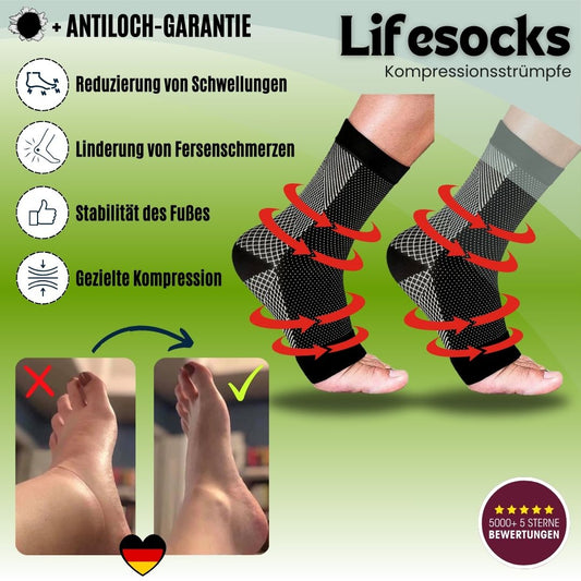 Lifesocks – Calze compressive