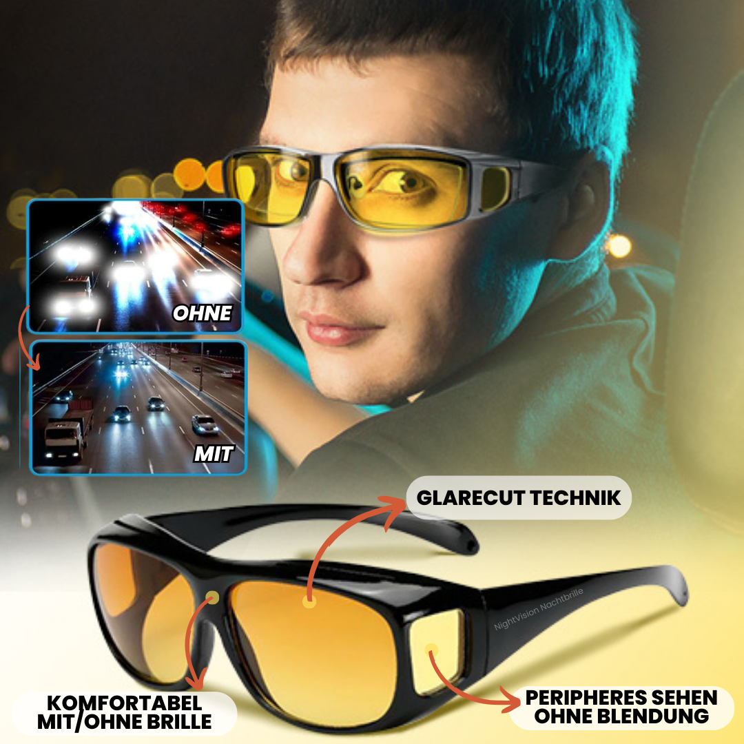 NightVision – Lunettes pour vision en conditions de faible luminosité