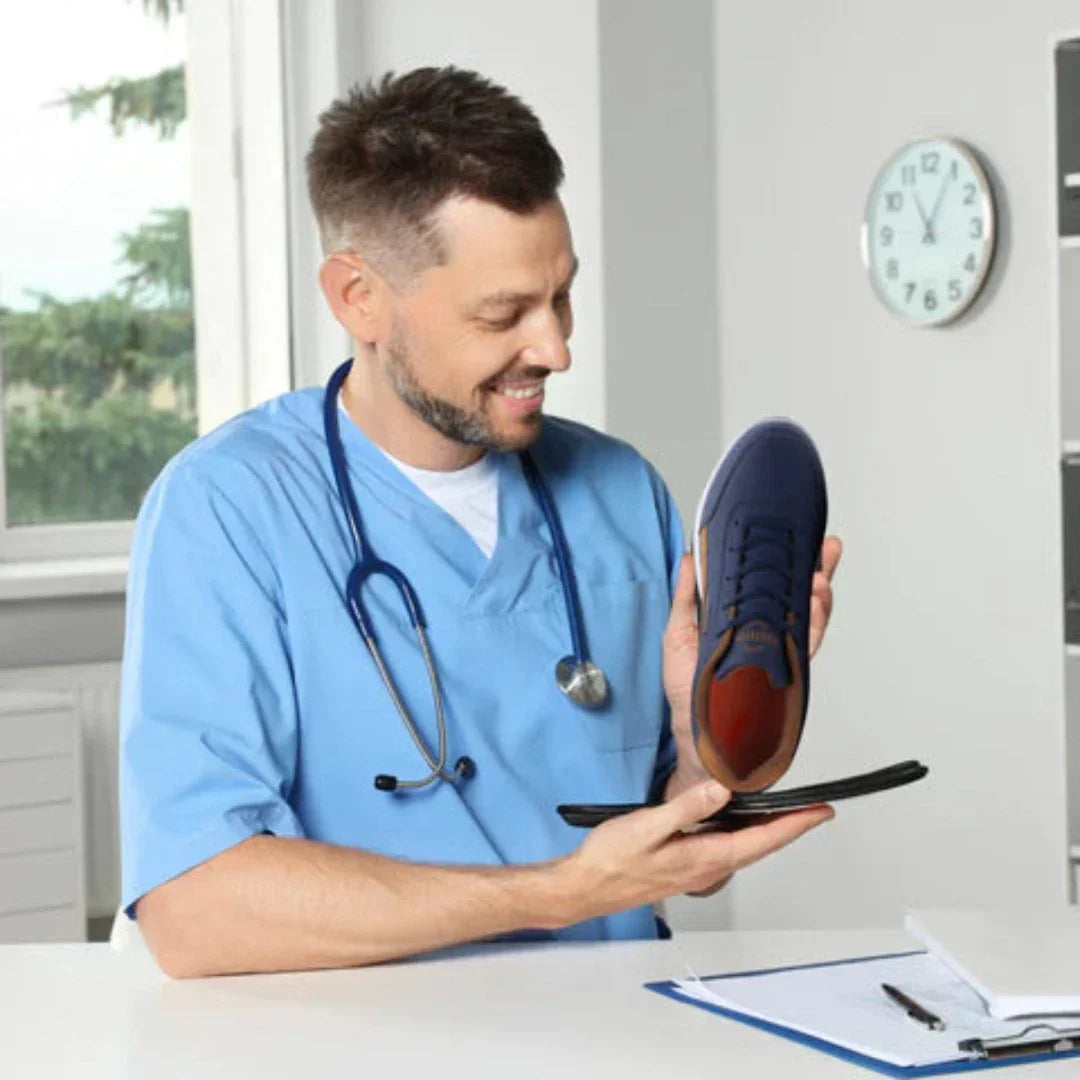 OrthoX – Chaussures confort ergonomiques unisexes