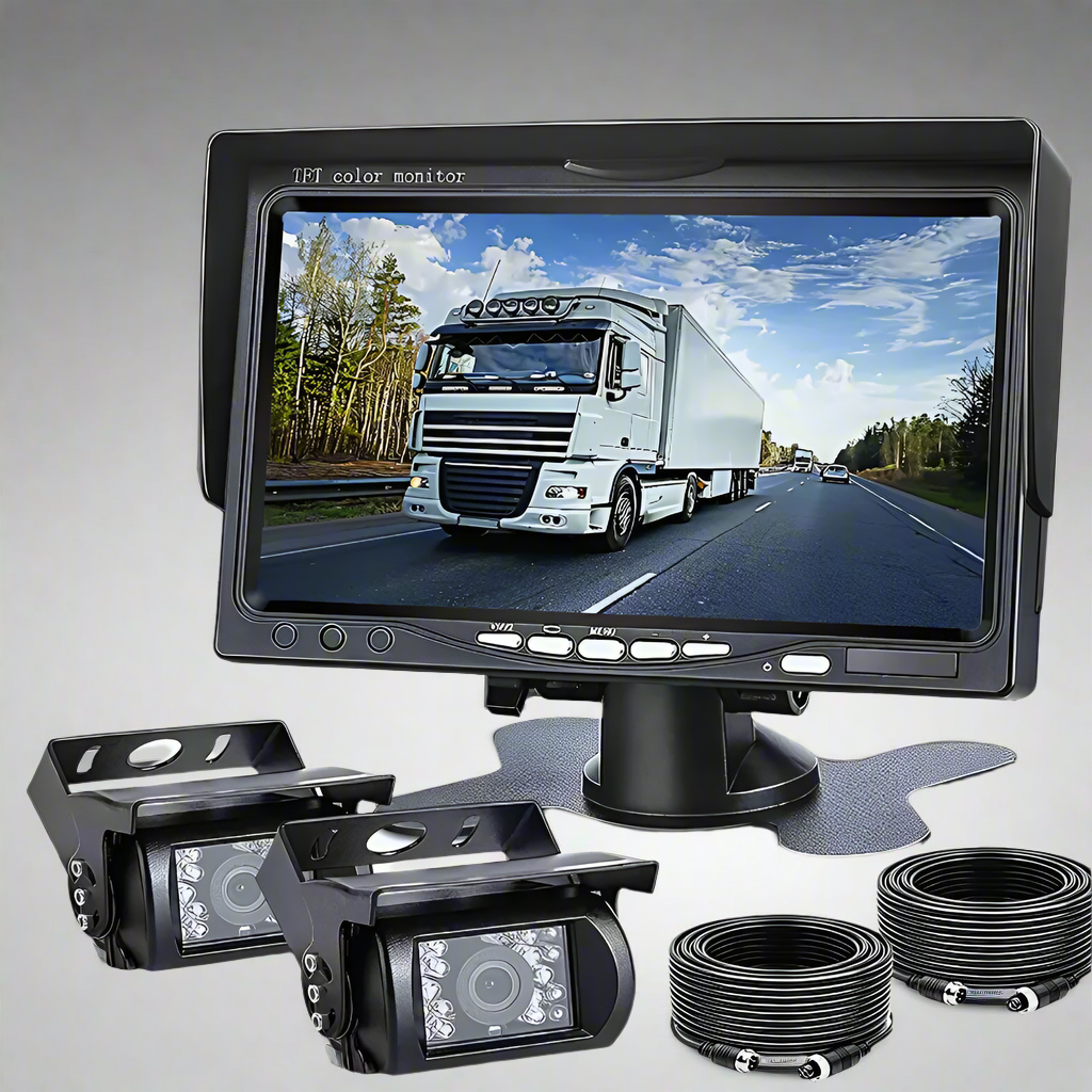 Système de caméra de recul avec moniteur