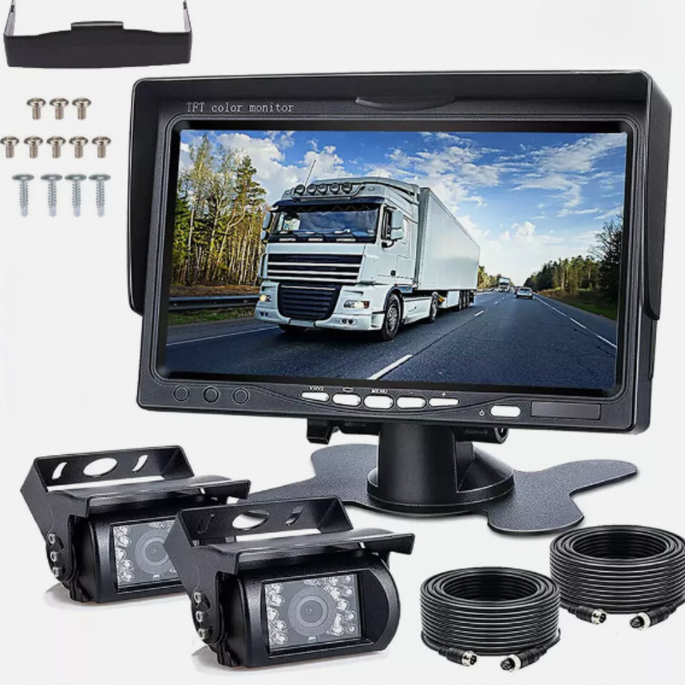 Système de caméra de recul avec moniteur