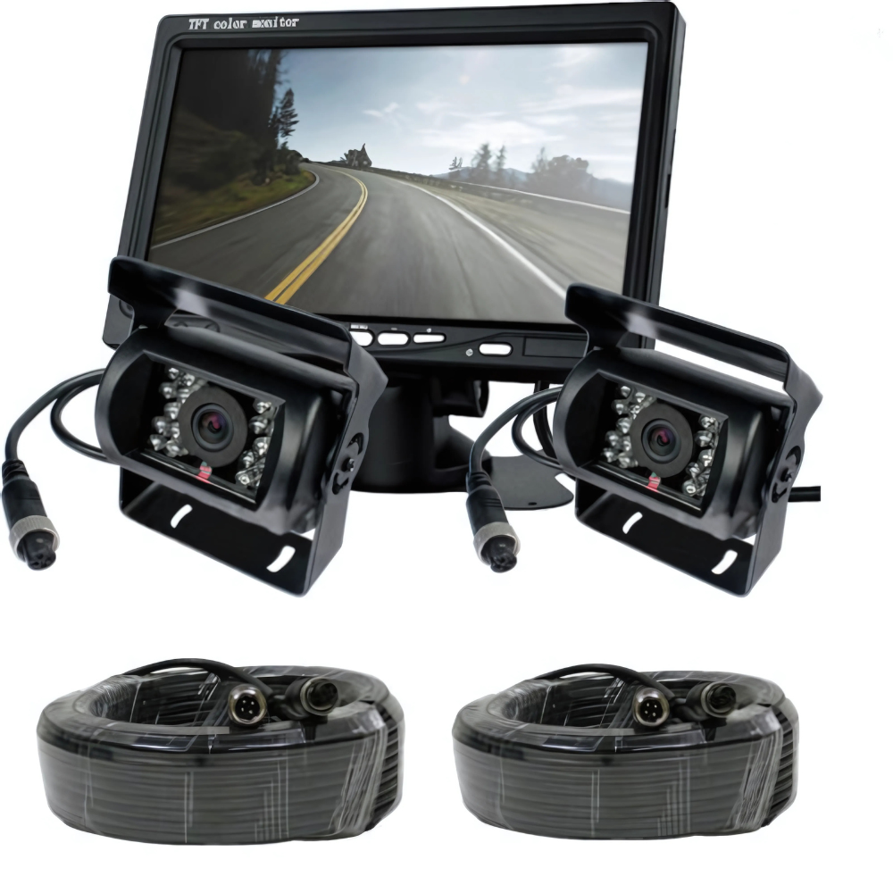 Système de caméra de recul avec moniteur