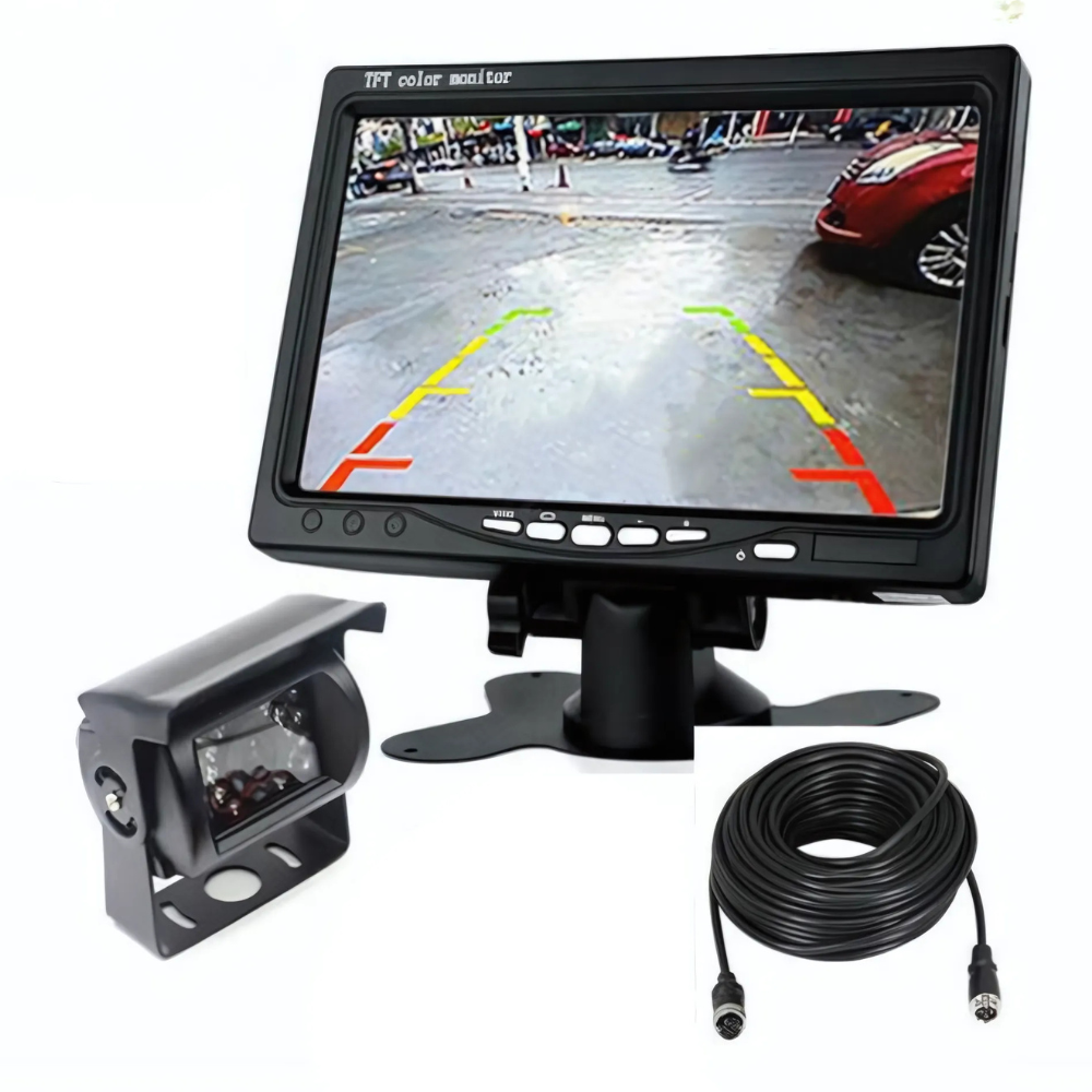 Système de caméra de recul avec moniteur