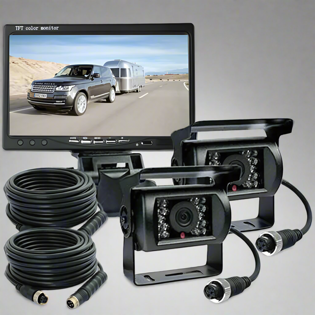 Système de caméra de recul avec moniteur