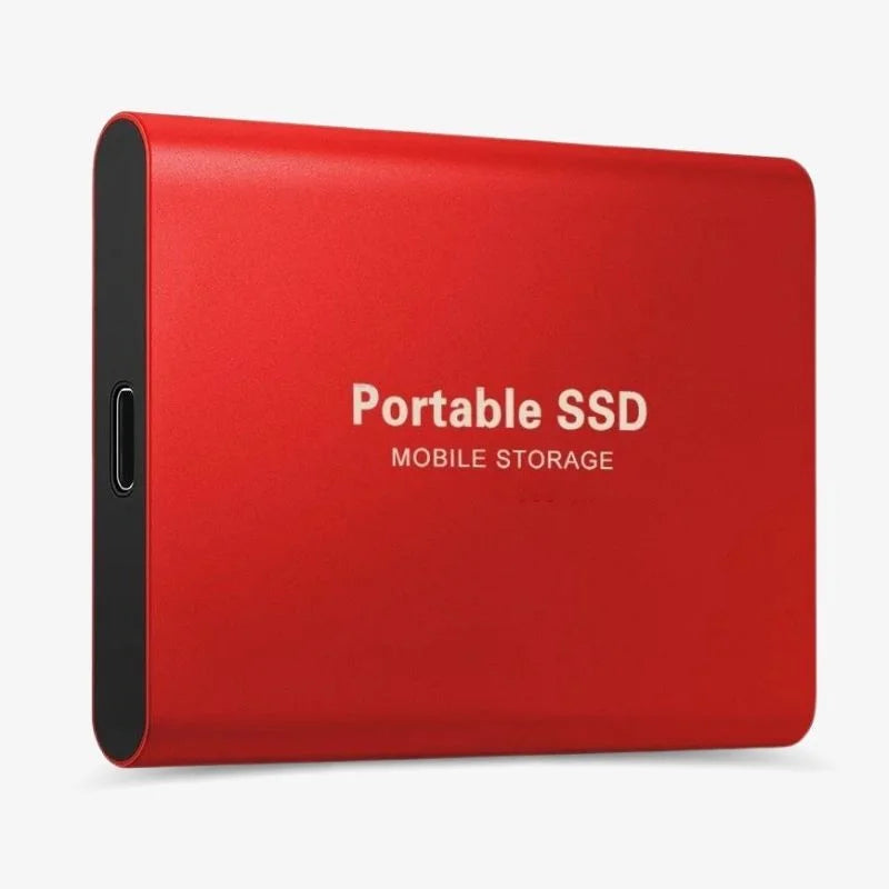 SSD externe en aluminium haute vitesse