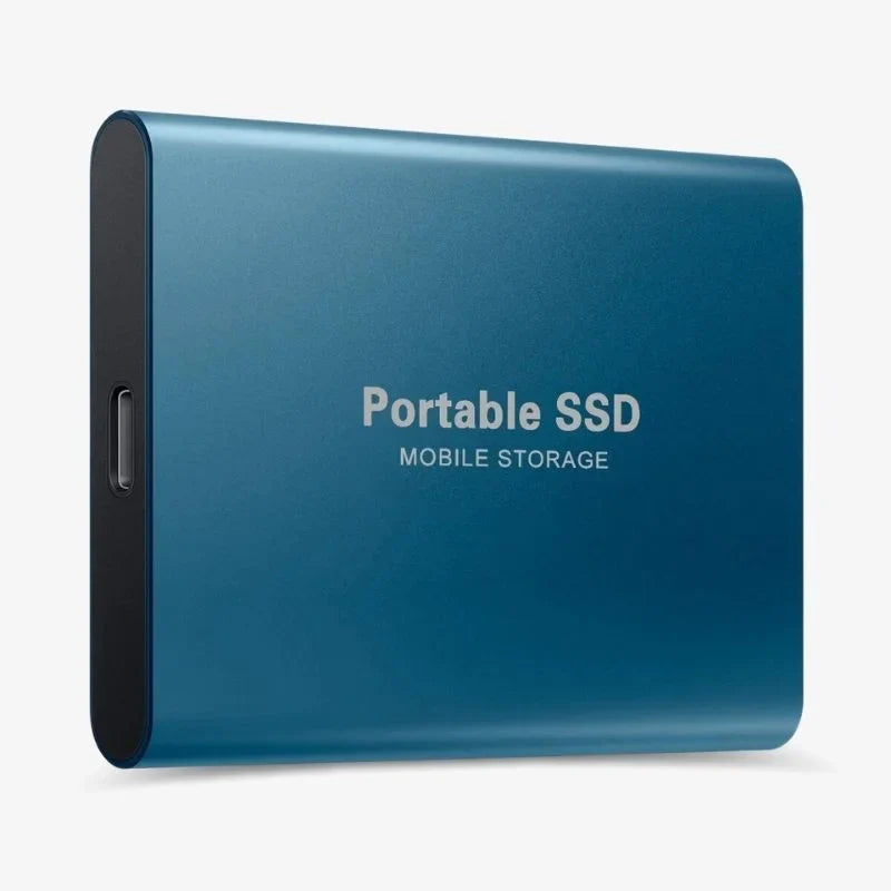 SSD externe portable en aluminium