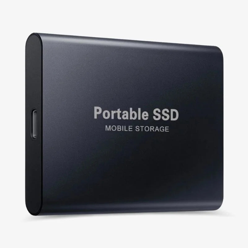 SSD externe en aluminium haute vitesse