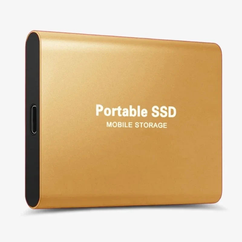 SSD externe en aluminium haute vitesse