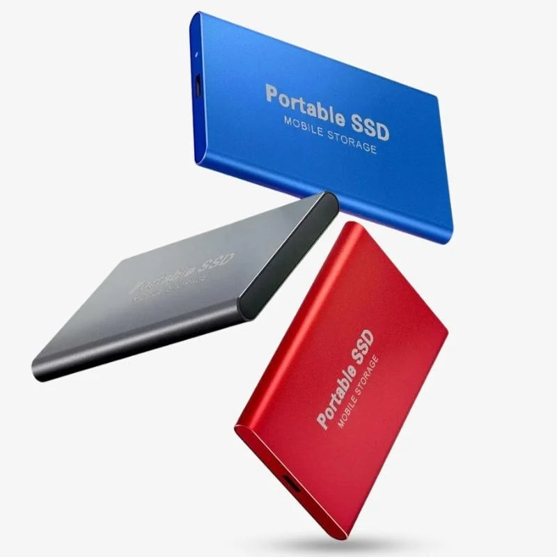 SSD externe en aluminium haute vitesse