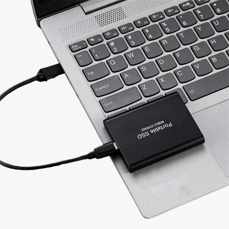 SSD externe en aluminium haute vitesse