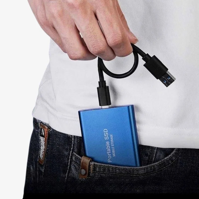 SSD externe en aluminium haute vitesse