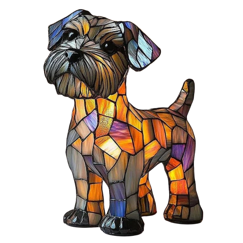 Lampe Fido Terrier – Lampe LED décorative