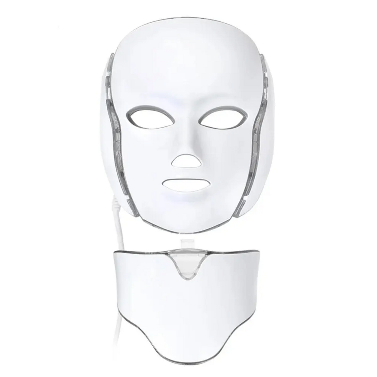 nordivo – Masque LED pour le visage avec plusieurs modes de lumière