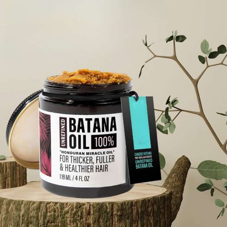 Huile de Batana – Soin nourrissant à la vitamine E